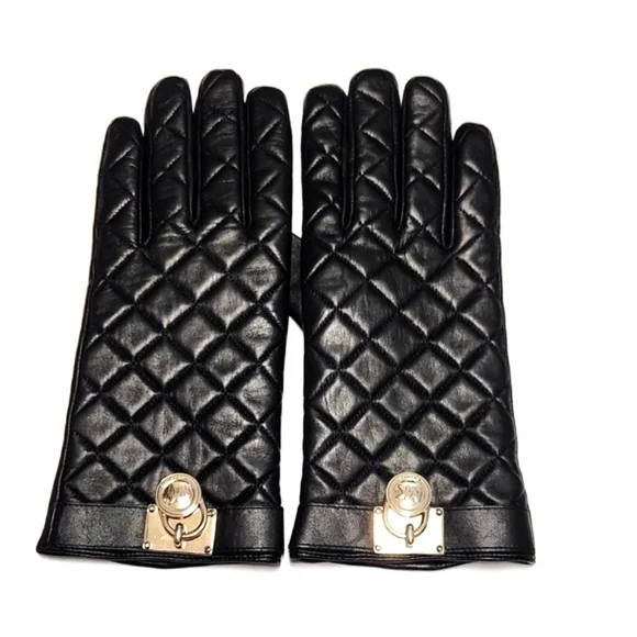 Michael‎ Kors Leather Winter Gloves